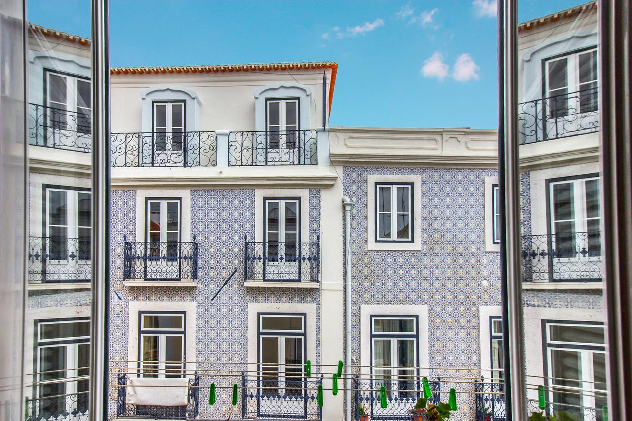 Апартаменты Sao Vicente Heart Of Alfama Лиссабон Экстерьер фото